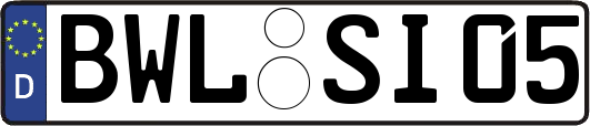 BWL-SI05