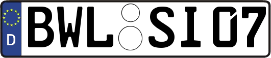 BWL-SI07