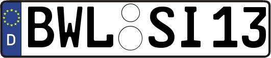 BWL-SI13