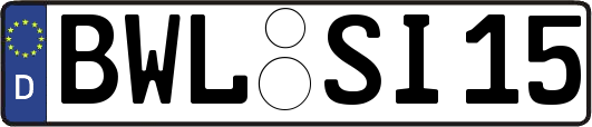 BWL-SI15