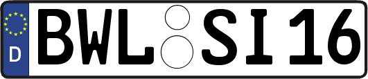 BWL-SI16