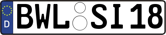 BWL-SI18