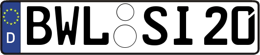BWL-SI20