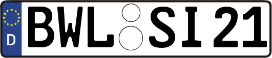 BWL-SI21