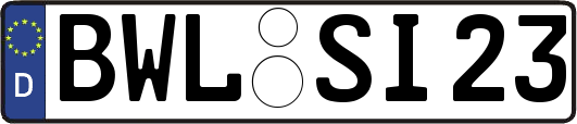 BWL-SI23