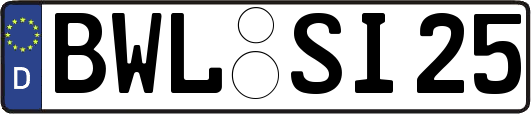BWL-SI25