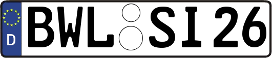 BWL-SI26