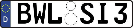 BWL-SI3