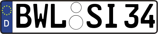 BWL-SI34
