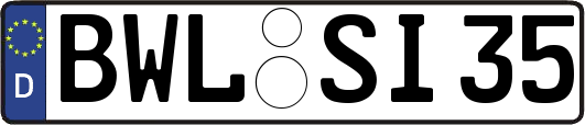 BWL-SI35