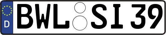 BWL-SI39