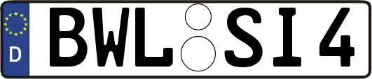 BWL-SI4