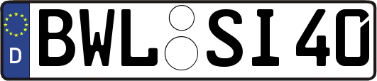 BWL-SI40