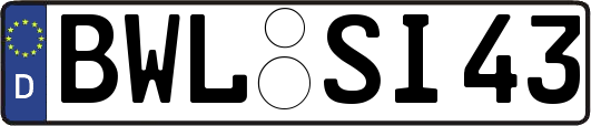 BWL-SI43