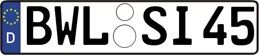 BWL-SI45