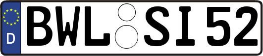 BWL-SI52