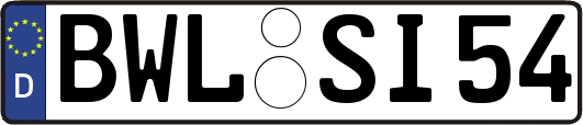 BWL-SI54