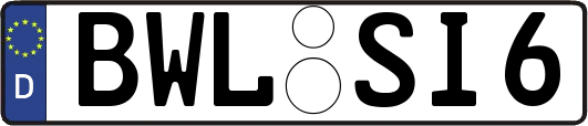 BWL-SI6