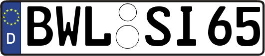 BWL-SI65