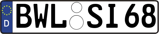 BWL-SI68