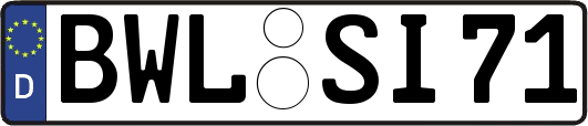 BWL-SI71