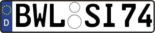 BWL-SI74
