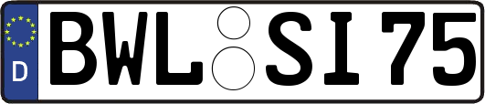 BWL-SI75