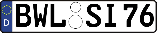 BWL-SI76