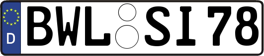 BWL-SI78