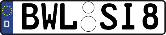 BWL-SI8