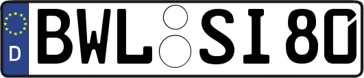BWL-SI80