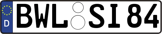 BWL-SI84