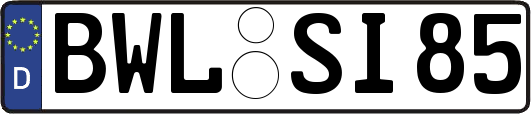 BWL-SI85