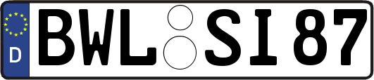 BWL-SI87