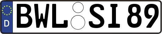 BWL-SI89