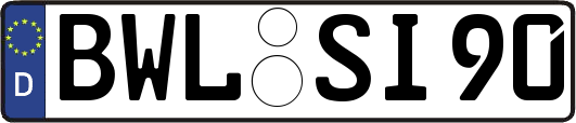 BWL-SI90