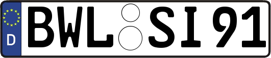 BWL-SI91
