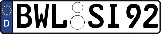 BWL-SI92