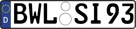 BWL-SI93