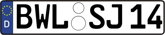 BWL-SJ14