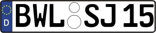 BWL-SJ15
