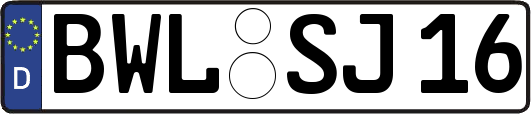 BWL-SJ16