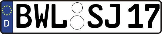 BWL-SJ17