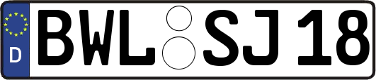 BWL-SJ18