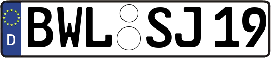 BWL-SJ19