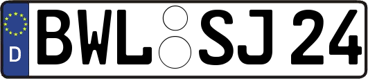 BWL-SJ24