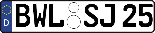BWL-SJ25