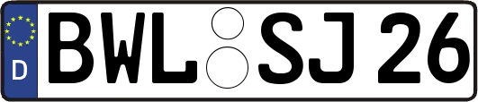 BWL-SJ26