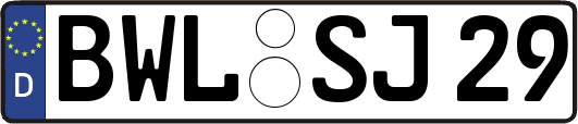 BWL-SJ29
