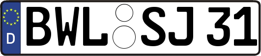 BWL-SJ31